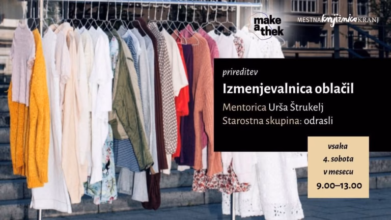 prireditev / Izmenjevalnica oblačil