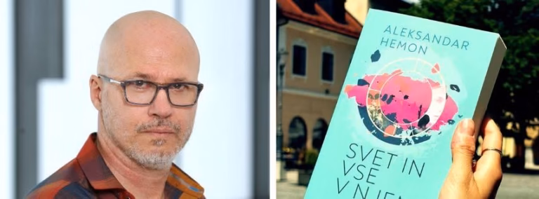 Aleksandar Hemon v Novem mestu