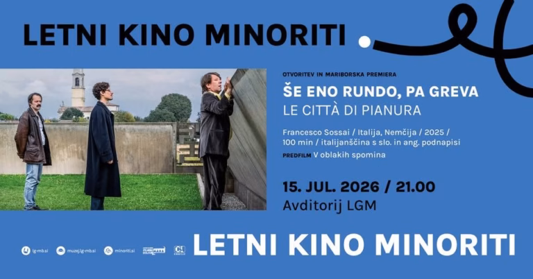 Letni kino Minoriti: Še eno rundo, pa greva (Le città di pianura)