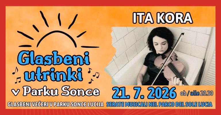 Glasbeni utrinki v Parku Sonce: Ita Kora