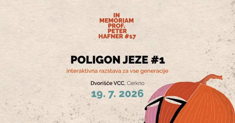 Interaktivna razstava: POLIGON JEZE #1 | IMPH #17