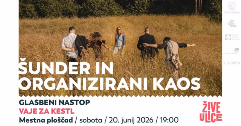 Šunder in Organizirani Kaos (Š.O.K.) – vaje za Kestl , glasbeni nastop⚡🎸