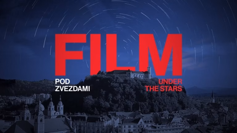 Film pod zvezdami 2026 │ Film Under The Stars 2026