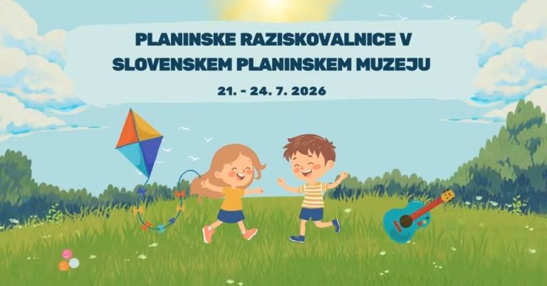 Poletne planinske raziskovalnice