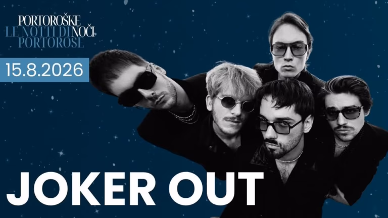 Portoroške Noči: Joker Out ✨ Le Notti di Portorose: Joker Out