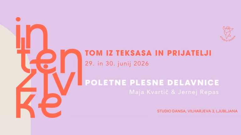 TOM IZ TEKSASA & PRIJATELJI | intenzivka | 29.-30.6.2026