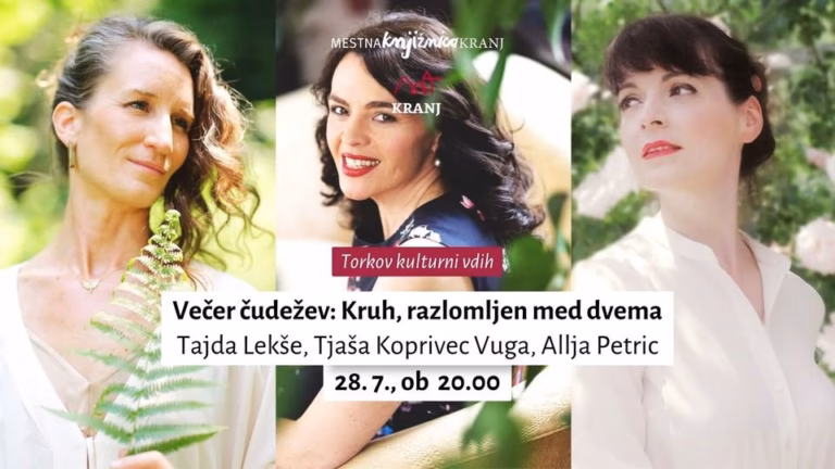 pripovedovalsko-glasbena predstava / Večer čudežev: Kruh, razlomljen med dvema