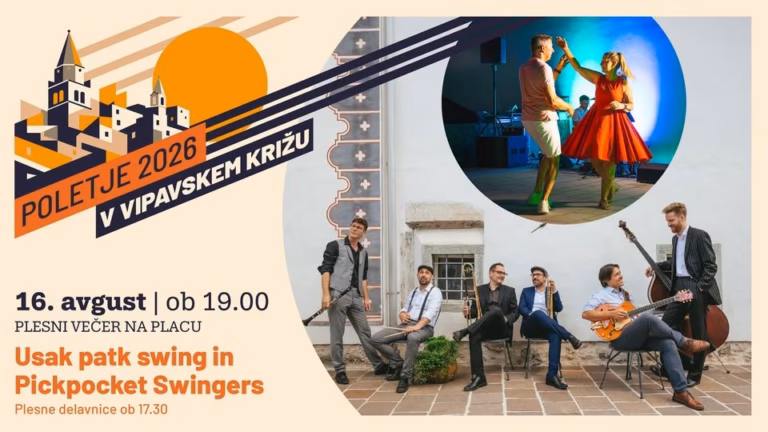 Usak patk swing in Pickpocket Swingers | Poletje v Vipavskem Križu 2026