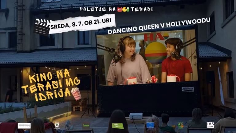 Kino na terasi : Dancing queen v Hollywoodu