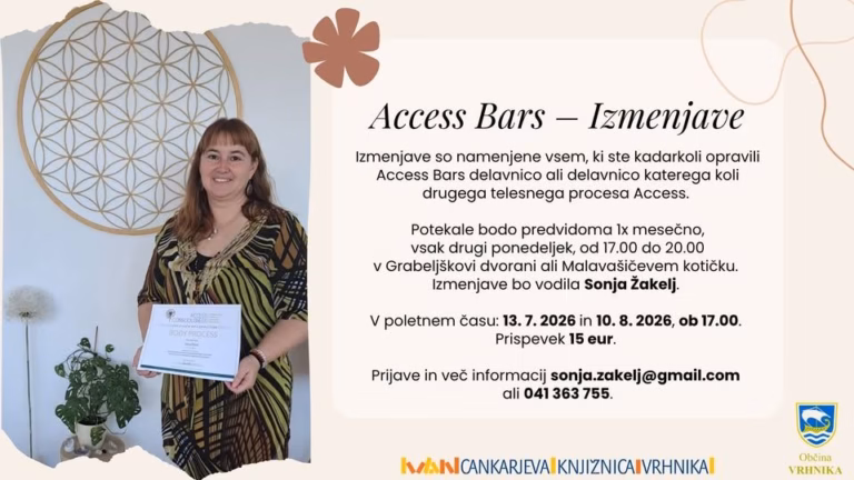 Access Bars – Izmenjave