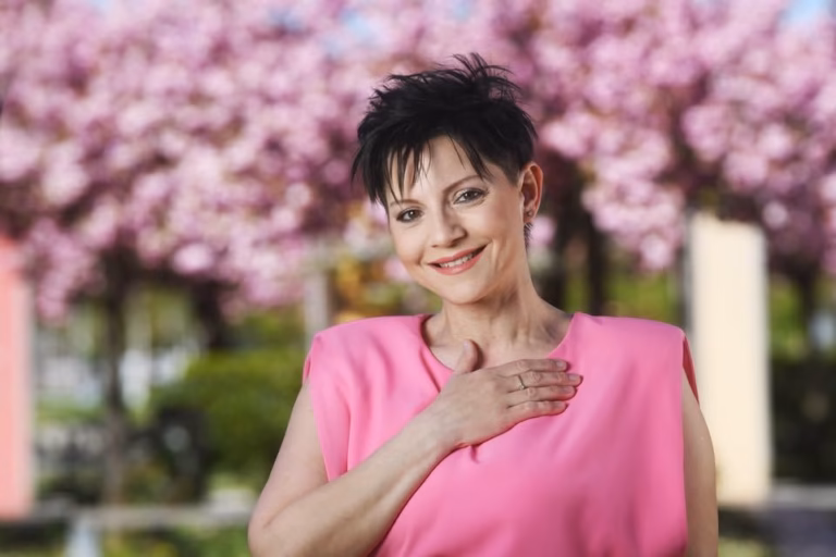 Tanja Žagar: Zaljubljena v življenje
