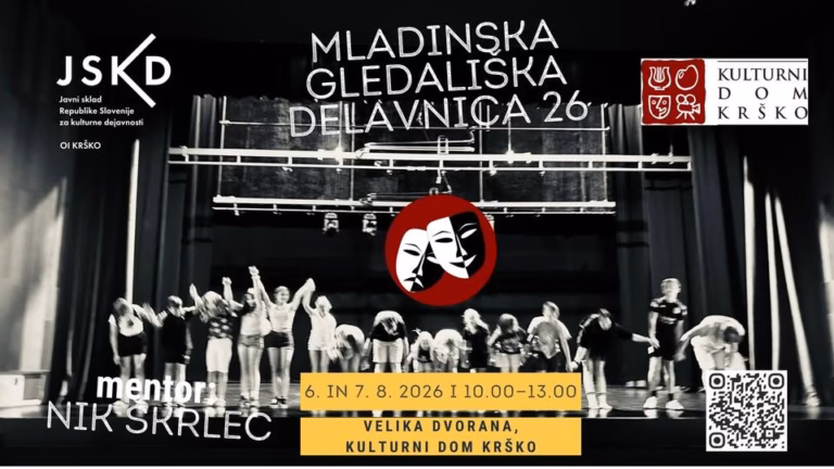 MGD 2026, mladinska gledališka delavnica