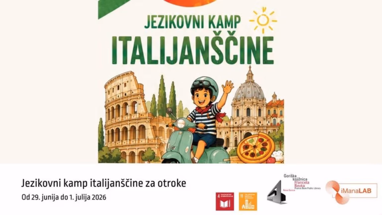 Jezikovni kamp italijanščine za otroke