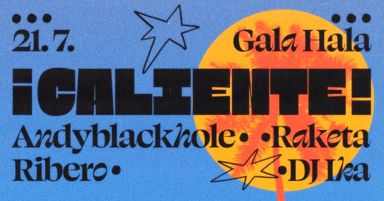¡Caliente! @ Letni vrt