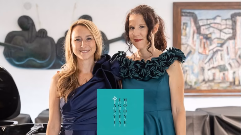 KLAVIRSKI DUO NEMEŠ DULAR–TRAJCHESKA: 100 LET JANEZA MATIČIČA (Slovenija, Severna Makedonija)