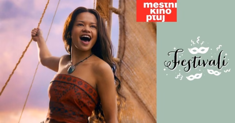 Kino vrtiček / Kinoskop na festivalu Arsana: Vaiana + glasbena joga
