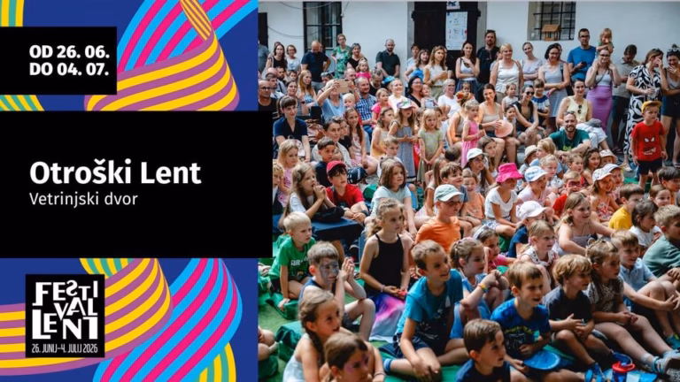 Otroški Lent @ Festival Lent 2026