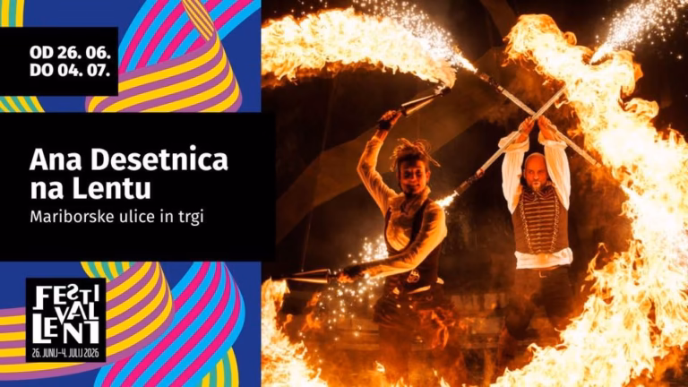 Ana Desetnica na Lentu @ Festival Lent 2026