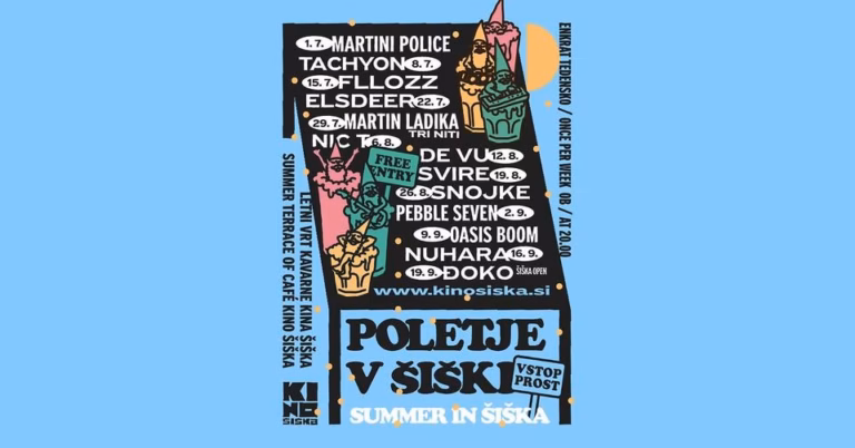 POLETJE V ŠIŠKI I SUMMER IN ŠIŠKA 2026
