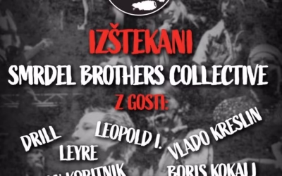 IZŠTEKANI na GORI ROCKA – Smrdel Brothers Collective z gosti