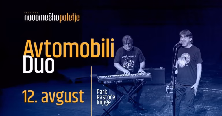 Koncert Avtomobili duo (Marko & Mirko Vuksanović)