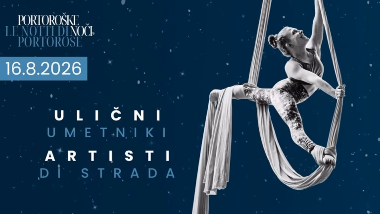 Portoroške noči: Ulični umetniki ✨ Le Notti di Portorose: Artisti di strada