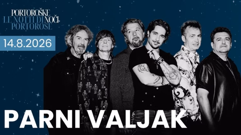 Portoroške noči: Parni Valjak ✨ Le Notti di Portorose: Parni Valjak