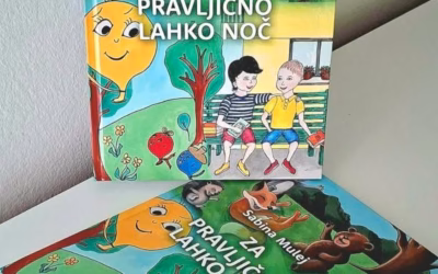 Pravljice pod krošnjami dreves: Sabina Mulej: Za pravljično lahko noč