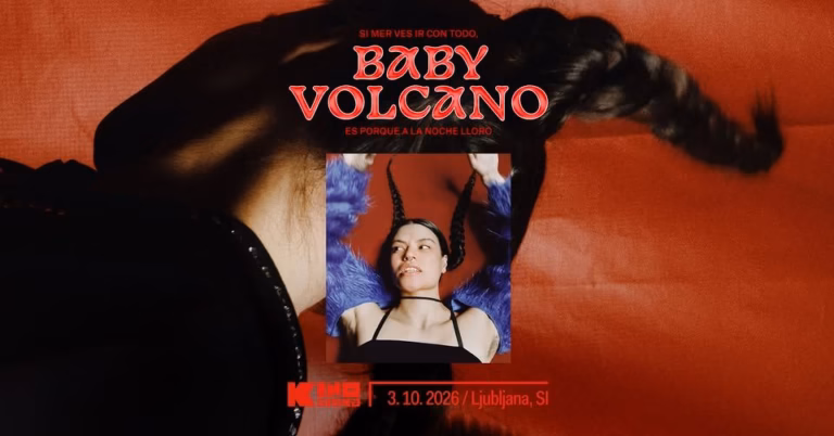 BABY VOLCANO: Če vidiš, da grem na polno, je to zato, ker ponoči jočem