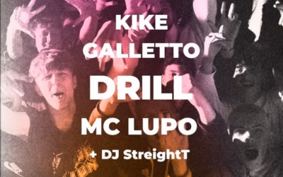 TRAP UP | Kike, Galletto, DRILL, MC Lupo & DJ StreighT