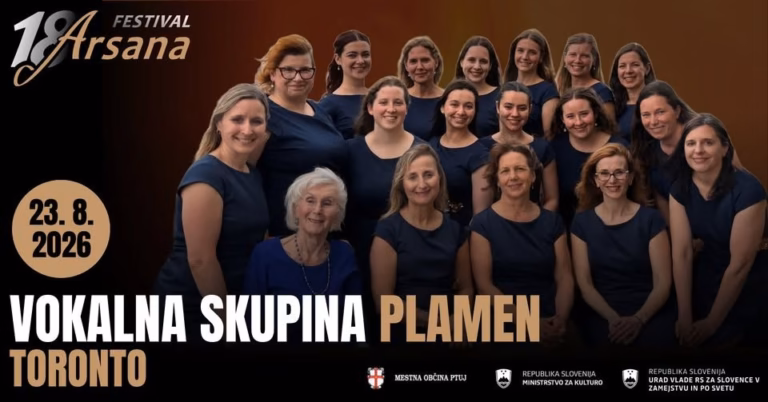 VOKALNA SKUPINA PLAMEN – TORONTO (CAN)
