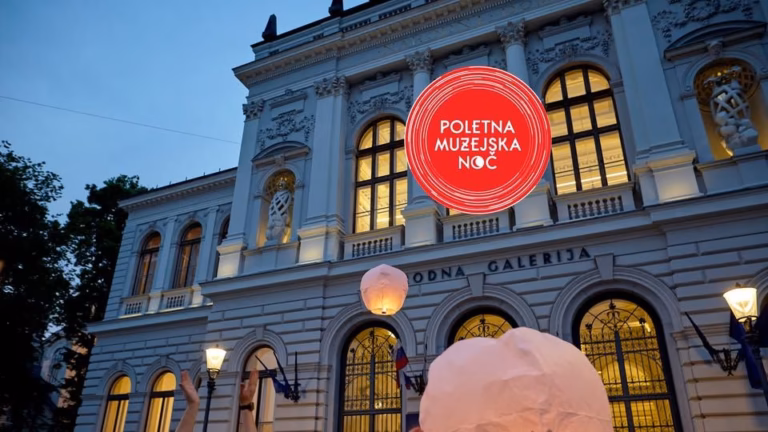 Poletna muzejska noč v Narodni galeriji