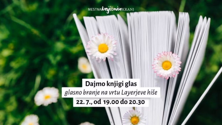 bralno srečanje / Dajmo knjigi glas