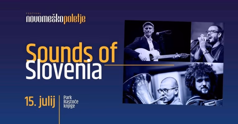 Koncert Sounds of Slovenia (kvartet Janez Dovč)
