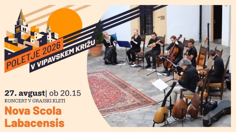 Nova Schola Labacensis | Poletje v Vipavskem Križu 2026