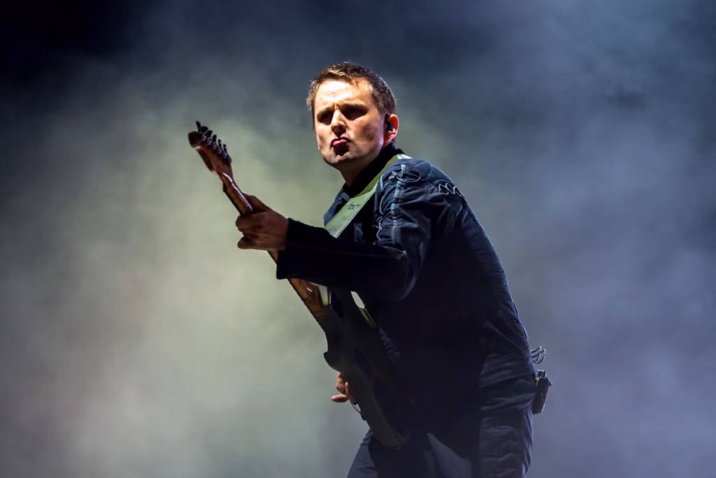 Muse za evropsko turnejo pripravljajo vesoljsko odrsko zasnovo