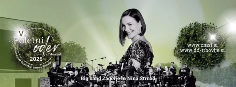 Poletni oder V – Big Band Zagorje & Nina Strnad