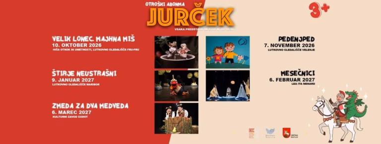 Otroški abonma Jurček: Velik lonec, majhna miš
