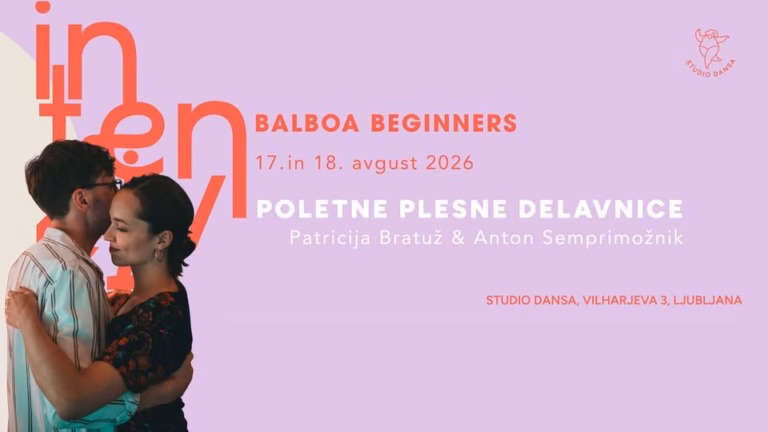 BALBOA BEGINNERS | poletna intenzivka | 17. in 18.8.2026