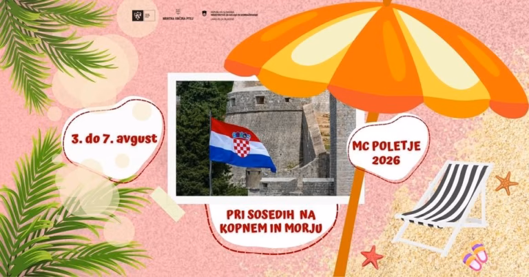 MC POLETJE 2026: Pri sosedih na kopnem in morju