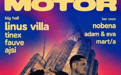 PUBLIKA invites RotorMotor & Linus Villa