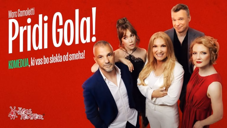 PRIDI GOLA! | Predpremiera v KD MENGEŠ