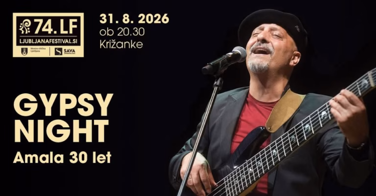 Gypsy Night (Skupina Amala – 30 let) / (Amala Band – 30 years)