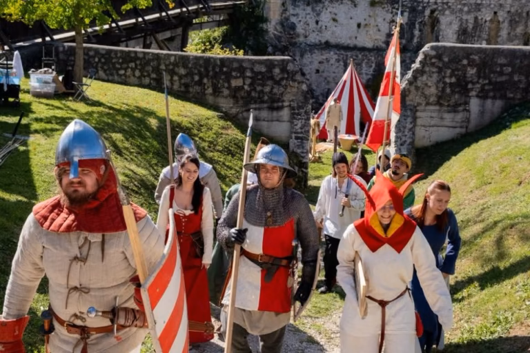 Živa zgodovina: Svobodni Žovneški