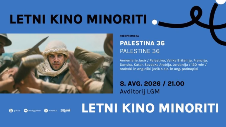 Letni kino Minoriti: Palestina 36