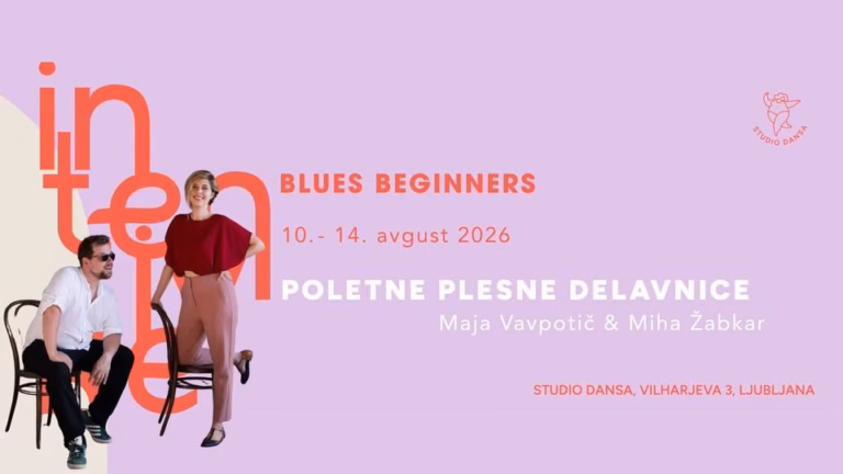 BLUES BEGINNERS | poletna intezivka | 10. -14.8.2026