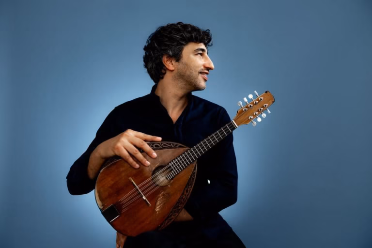 Avi Avital, mandolina / Avi Avital, mandolin