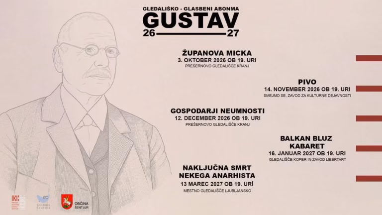 Gledališko-glasbeni abonma Gustav: Županova Micka