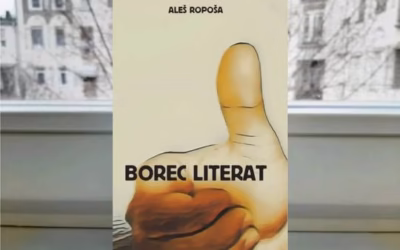 Predstavitev knjige Aleša Ropoše: Borec literat