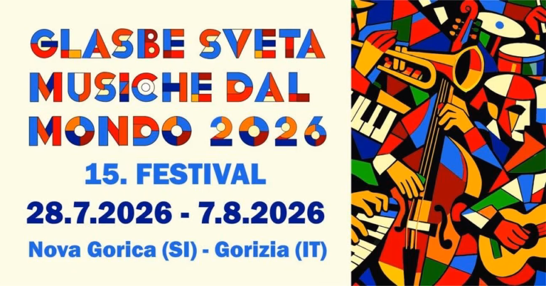 Glasbe sveta | Musiche dal Mondo 2026